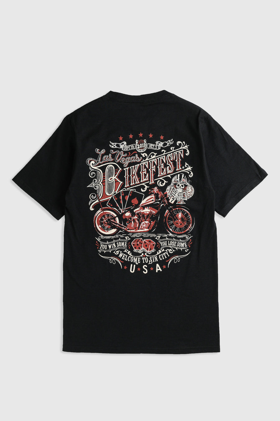 Deadstock Las Vegas Bike Fest Tee - S