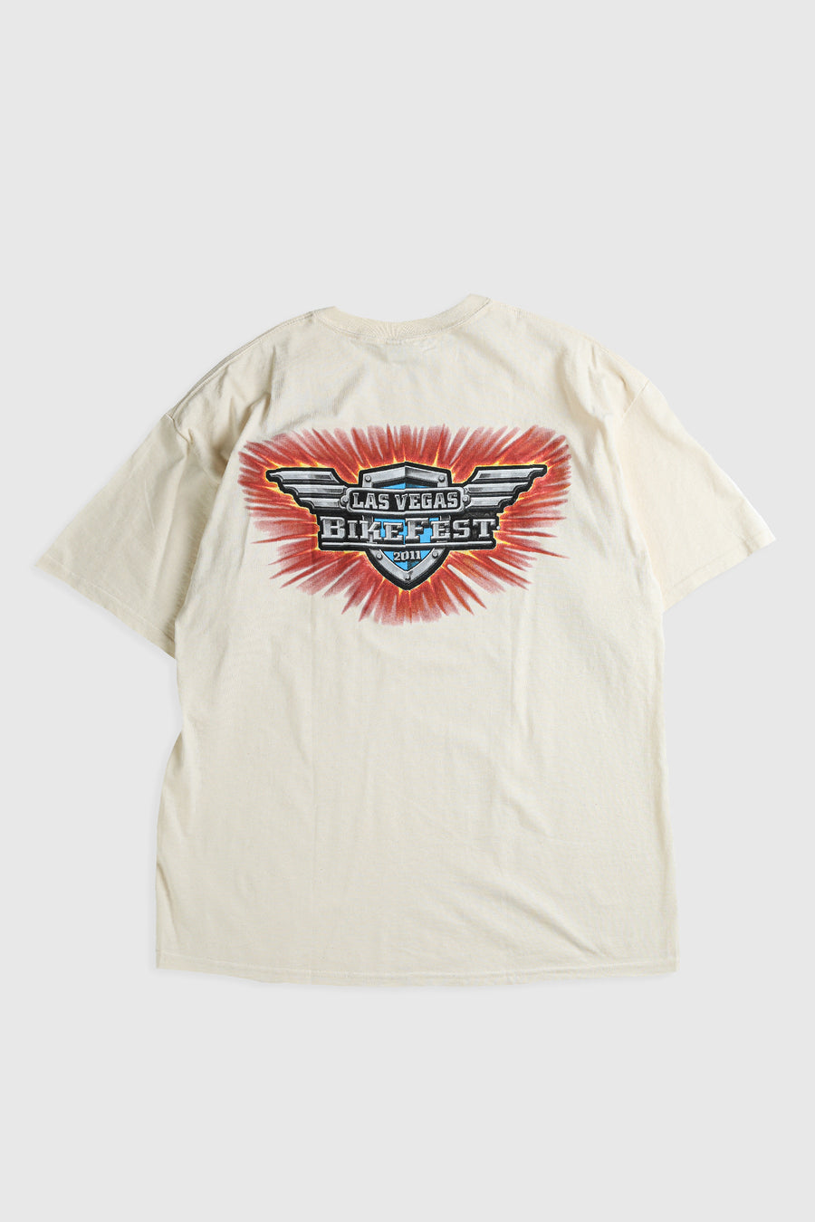 Deadstock Las Vegas Bike Fest Tee - XL