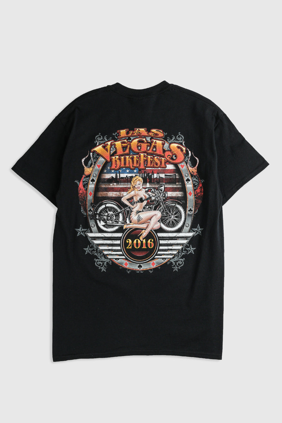 Deadstock Las Vegas Bike Fest Tee - M