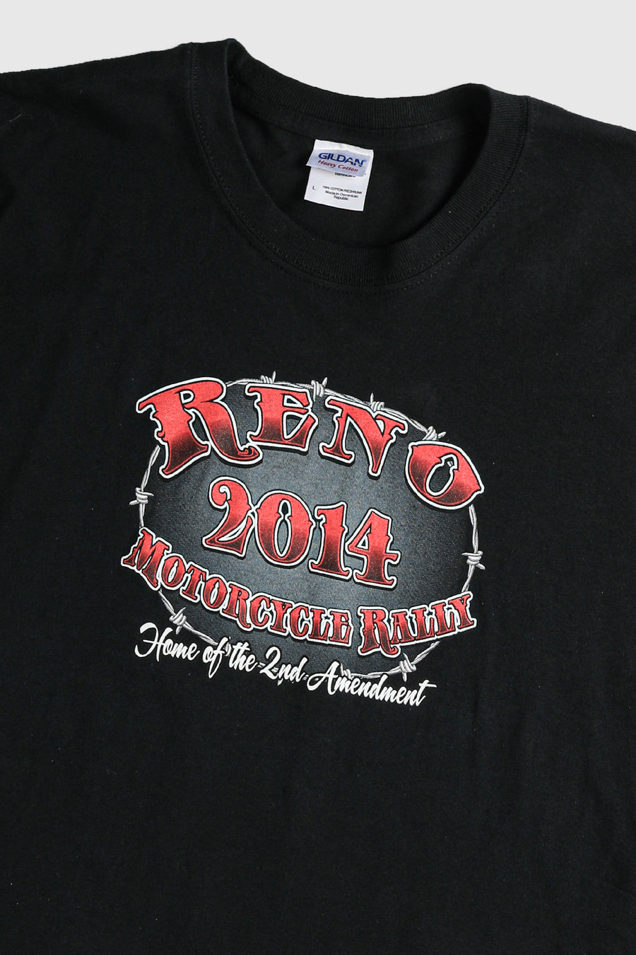 Deadstock Reno Motorcycle Rally Tee - L