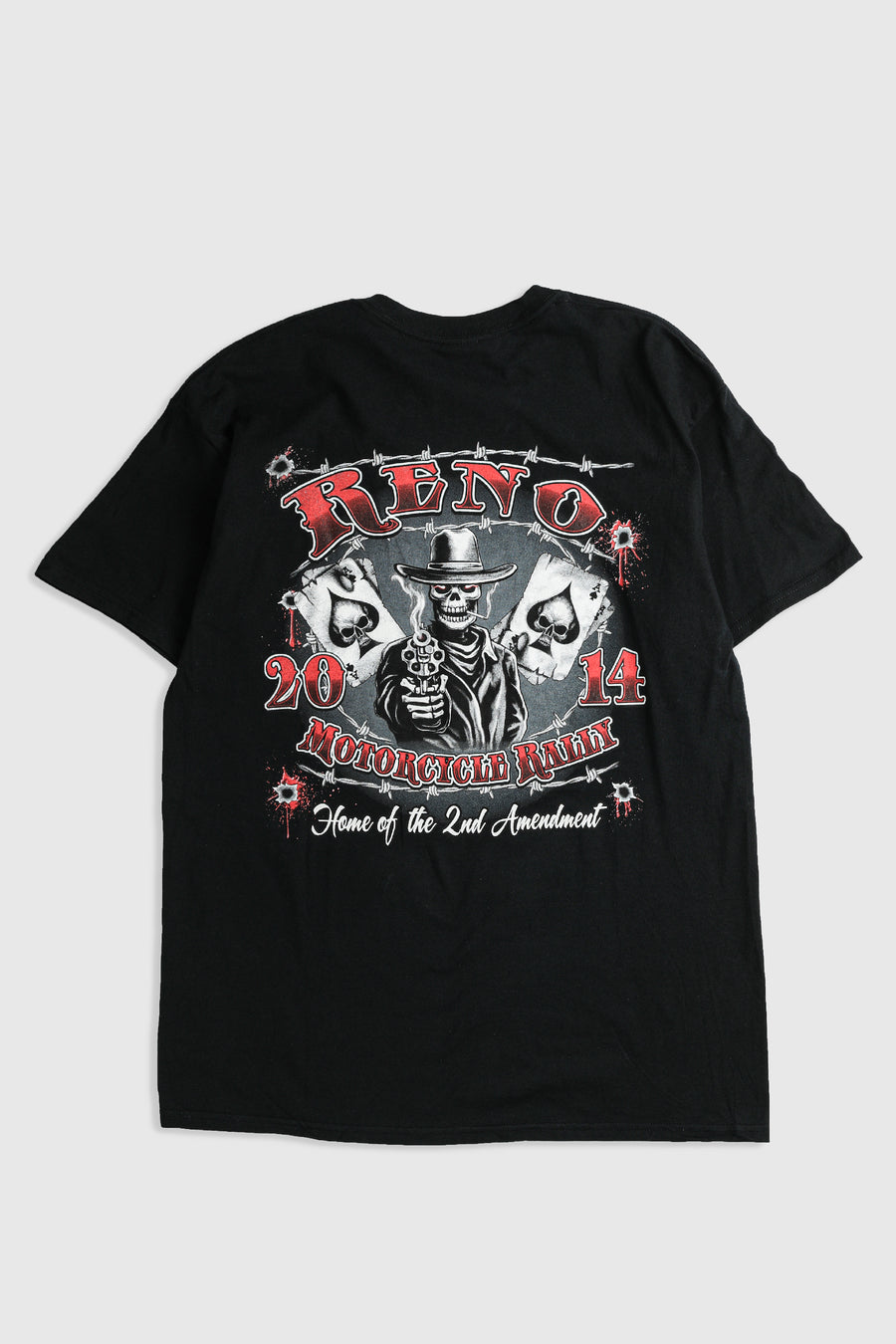 Deadstock Reno Motorcycle Rally Tee - L