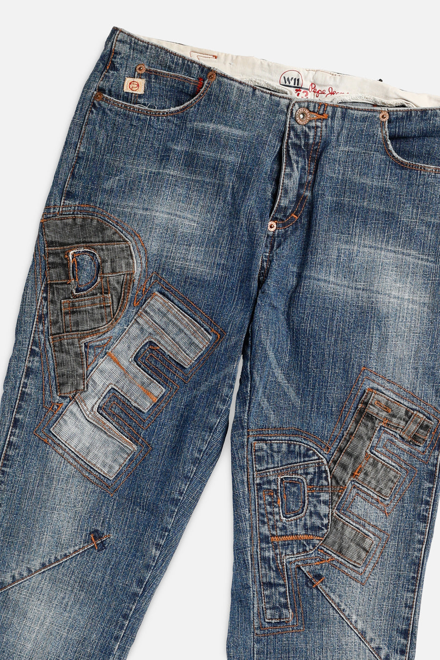 Vintage Pepe Jeans Low Rise Denim Pants - W31