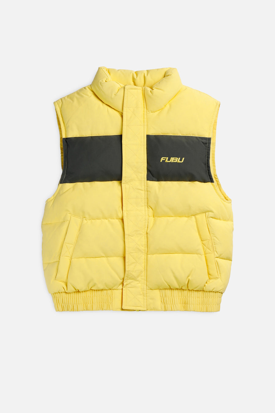 Vintage Fubu Puffer Vest - Women's XS