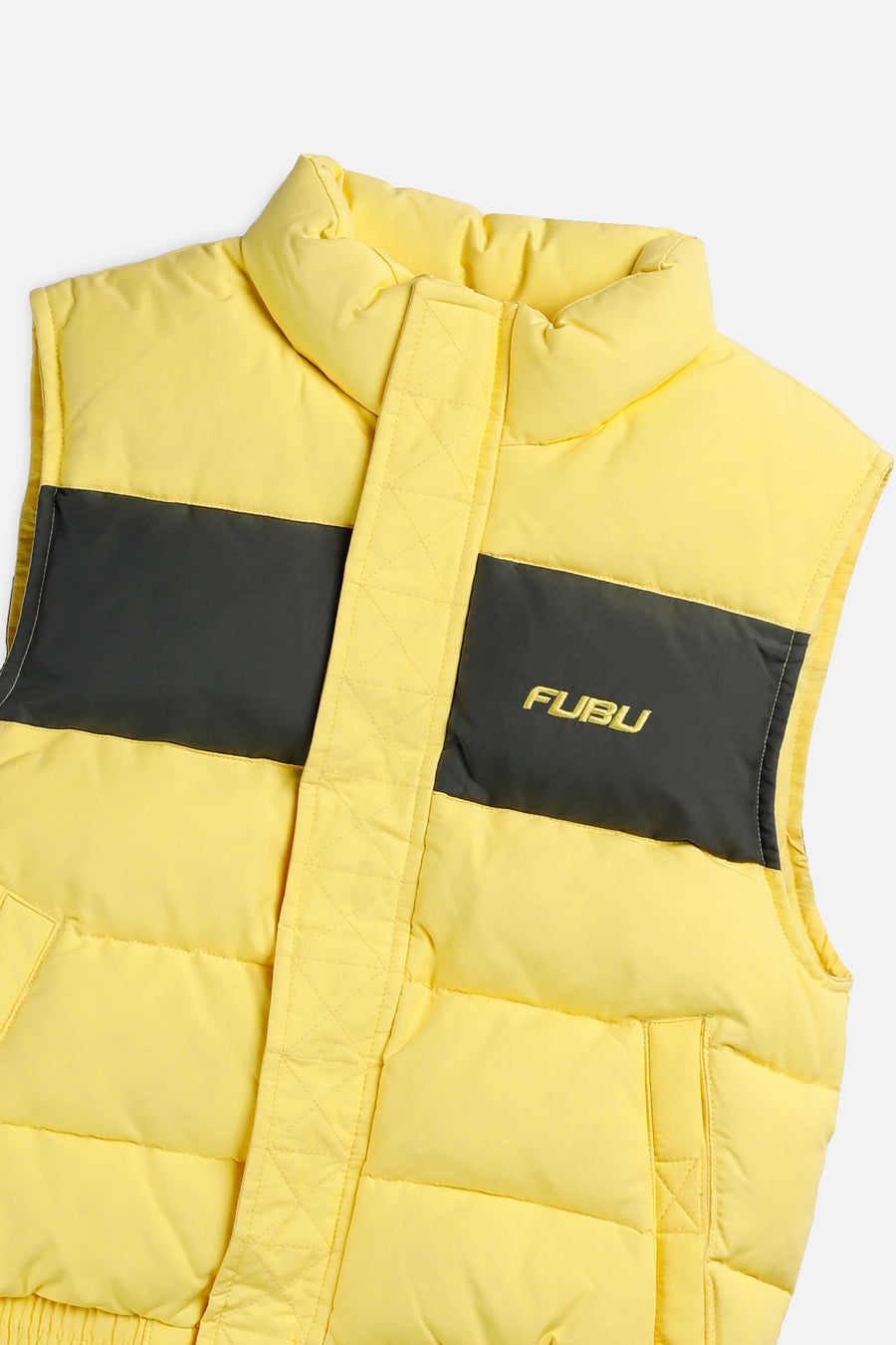 Vintage Fubu Puffer Vest - Women's XS