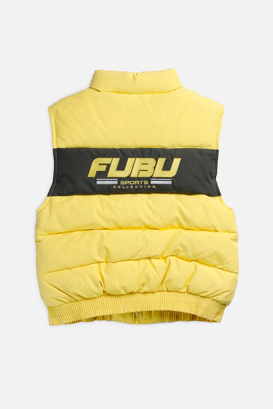 Vintage Fubu Puffer Vest - Women's XS