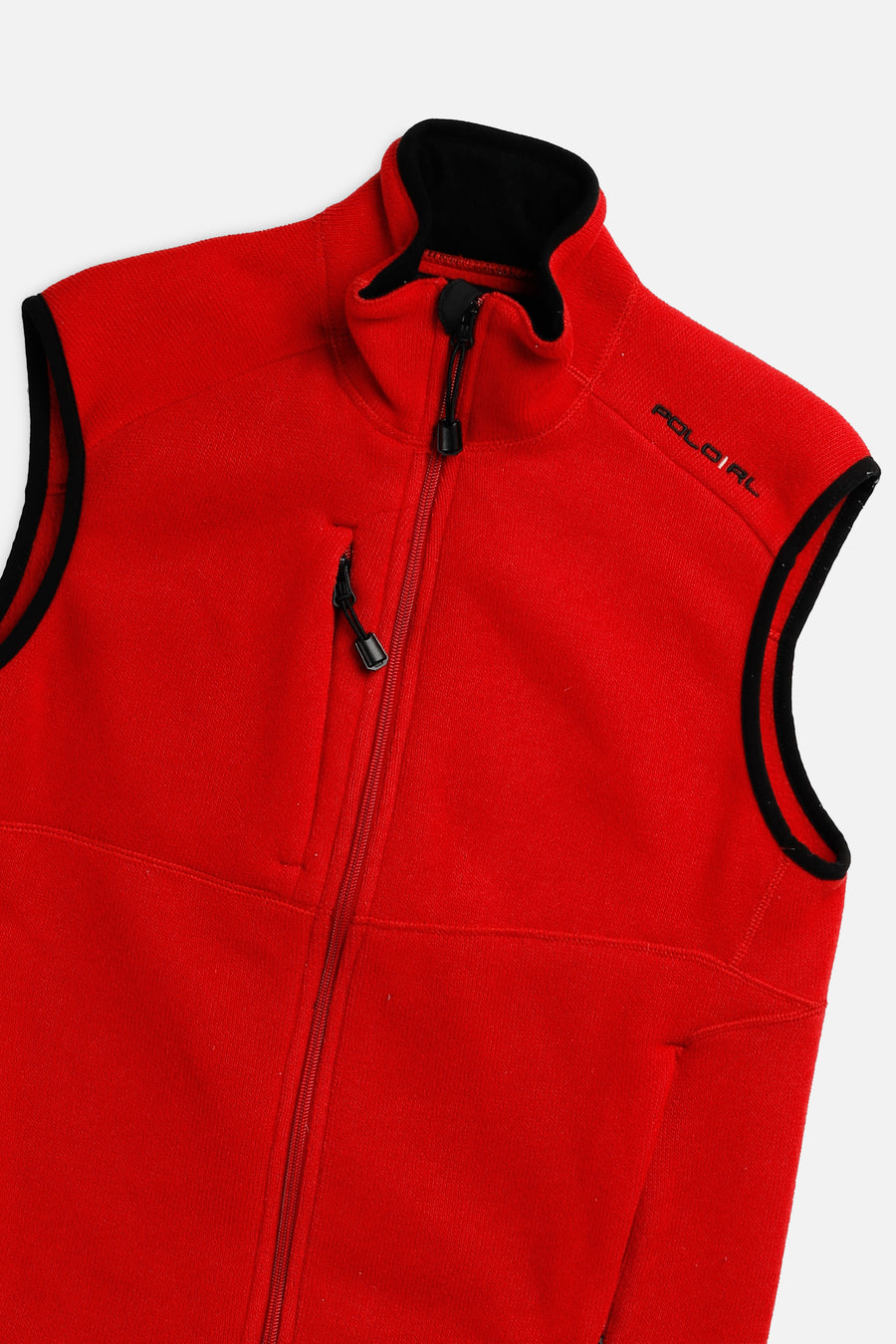 Vintage Fleece Vest - M