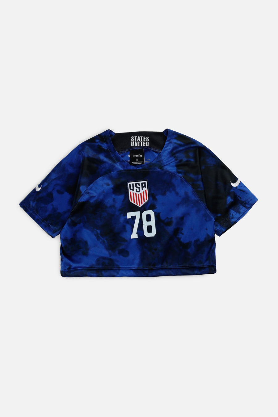 Rework Crop USA Soccer Jersey - XS