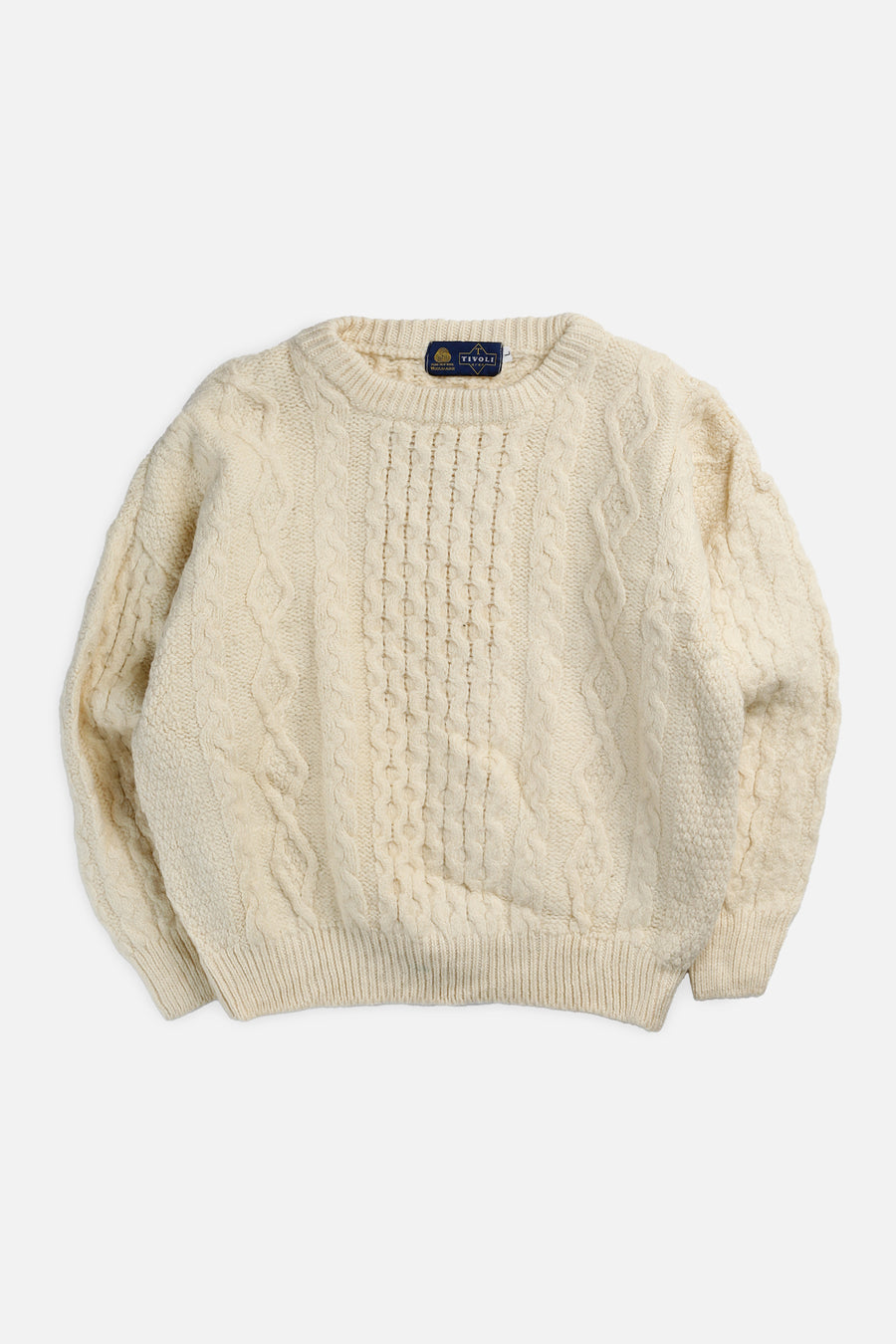 Vintage Knit Sweater - L