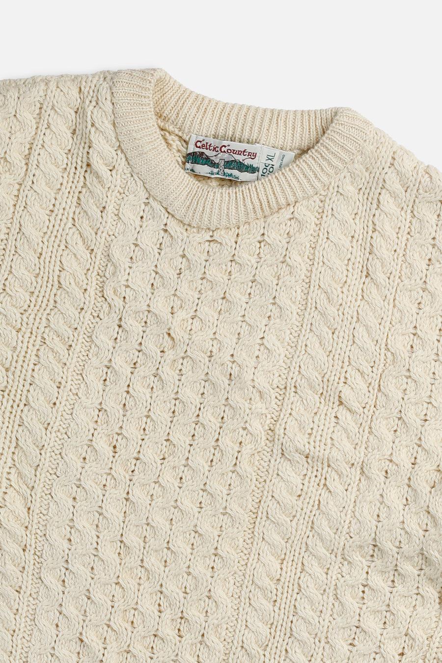 Vintage Knit Sweater - XL