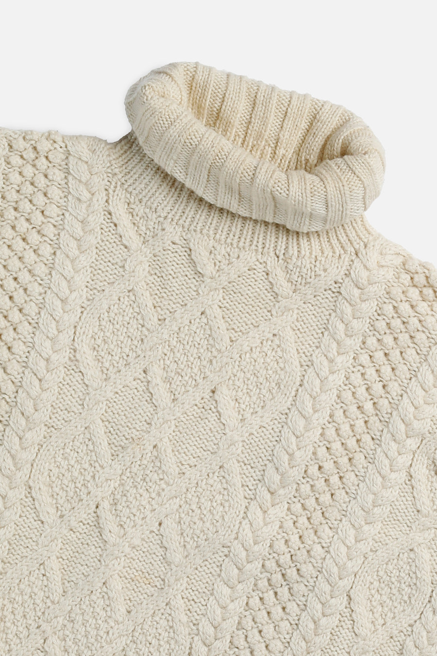 Vintage Knit Sweater - S