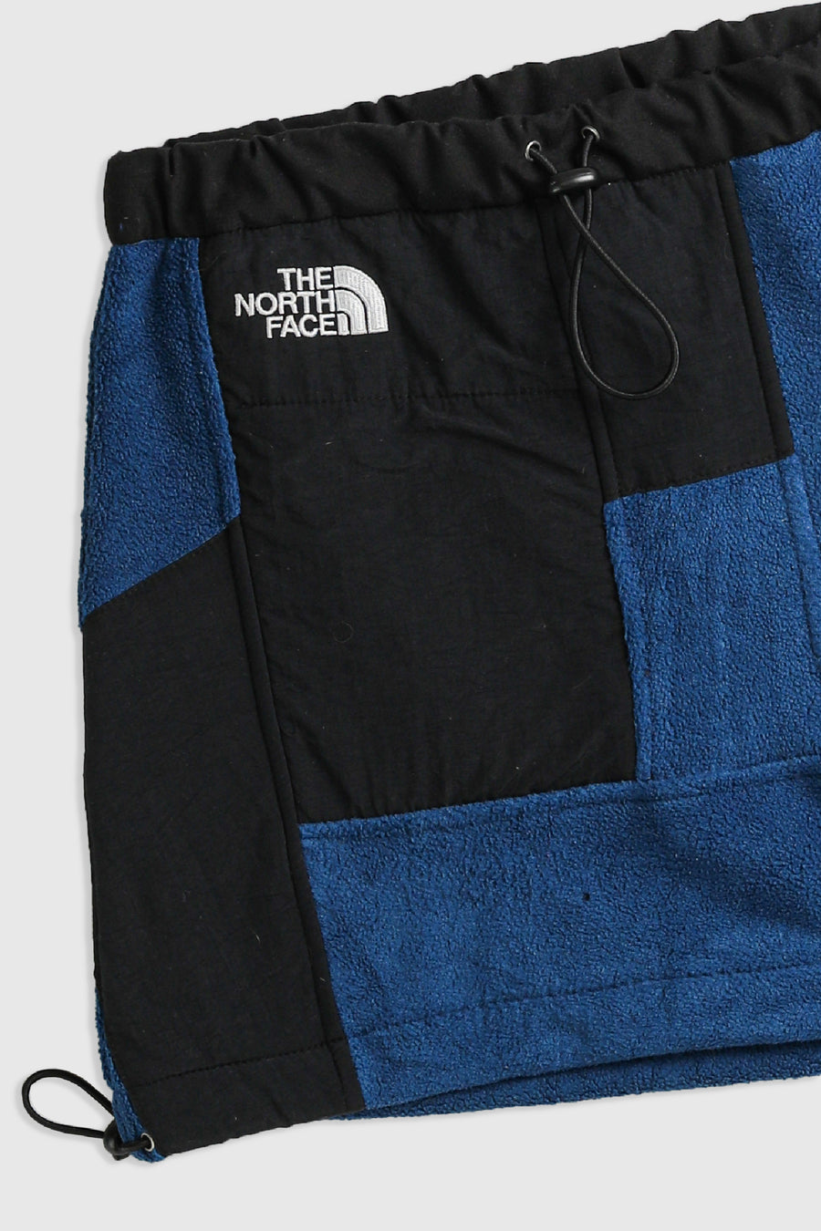 Rework North Face Fleece Mini Skirt - XS