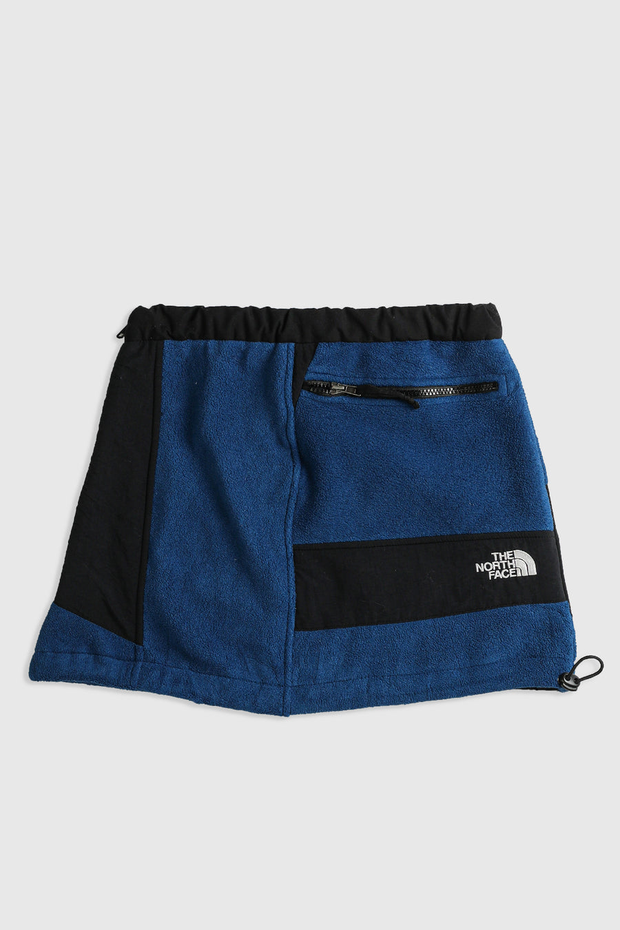 Rework North Face Fleece Mini Skirt - XS