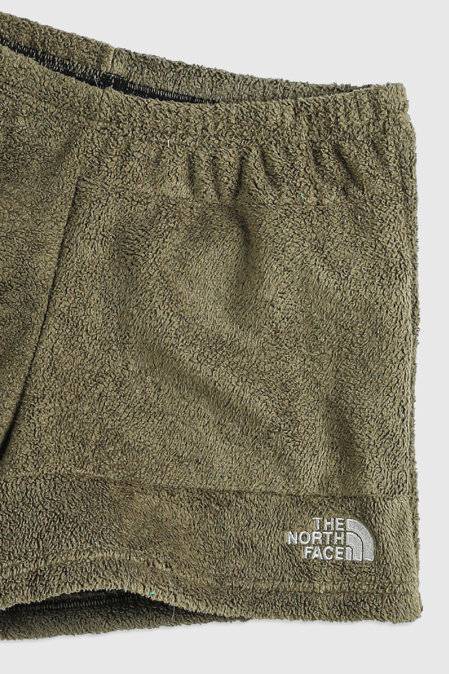 Rework North Face Fuzzy Shorts - M