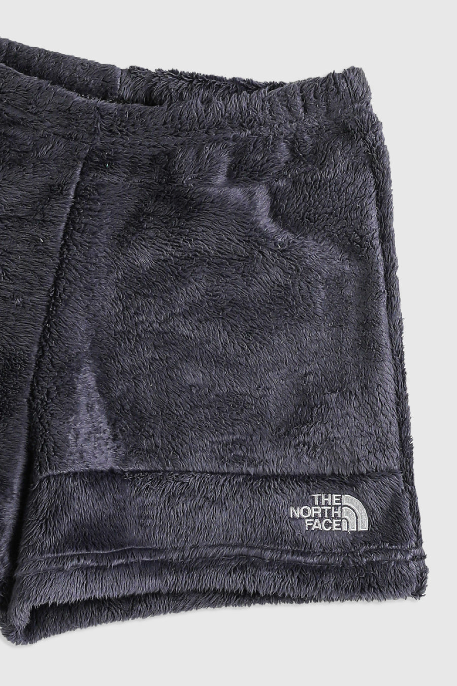 Rework North Face Fuzzy Shorts - XS