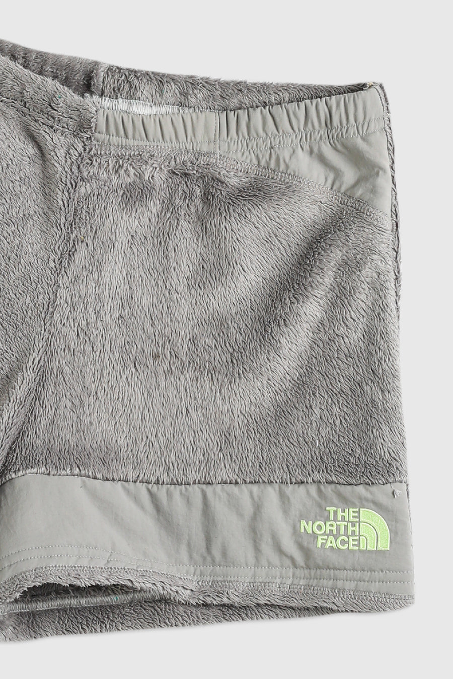 Rework North Face Fuzzy Shorts - S