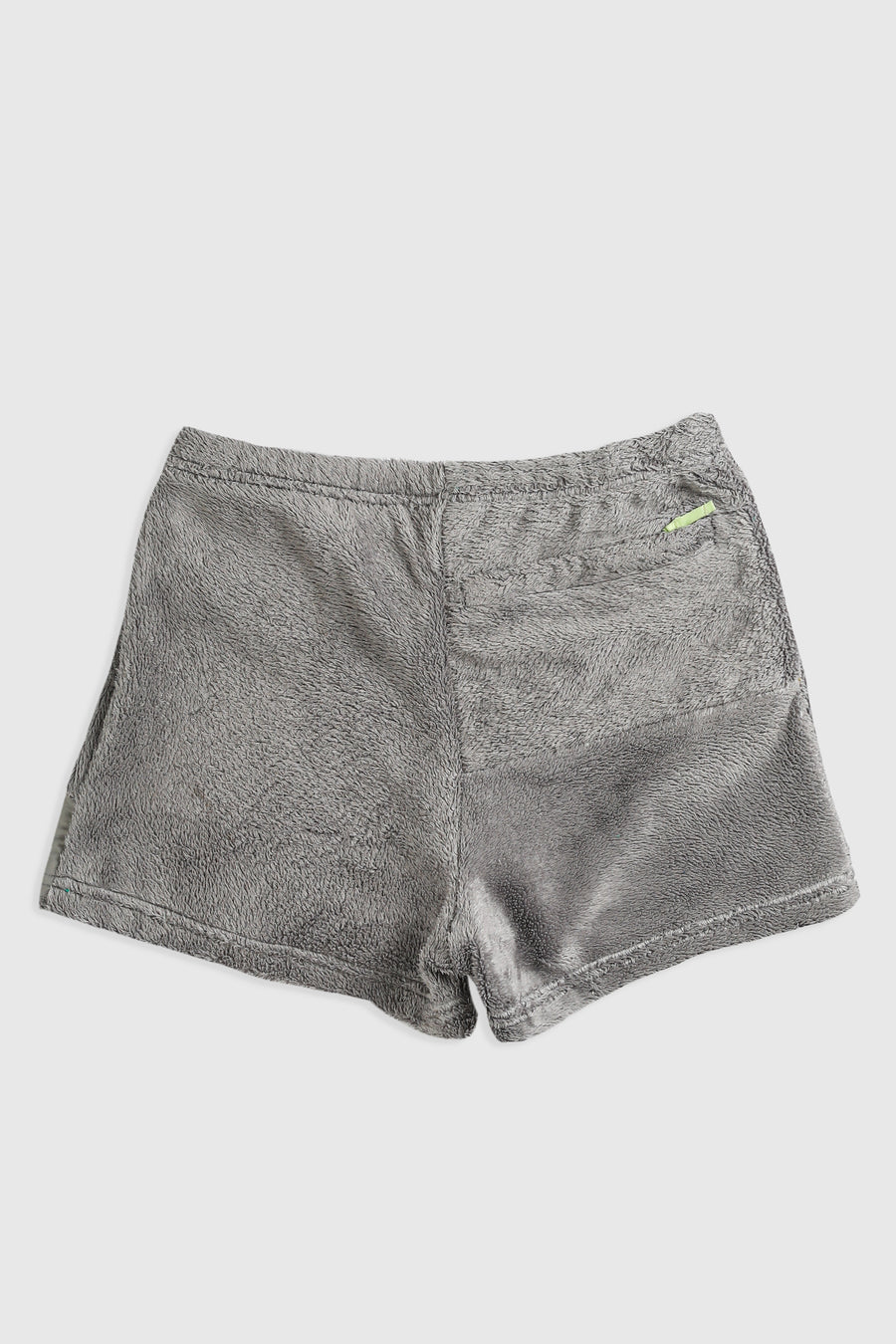 Rework North Face Fuzzy Shorts - S