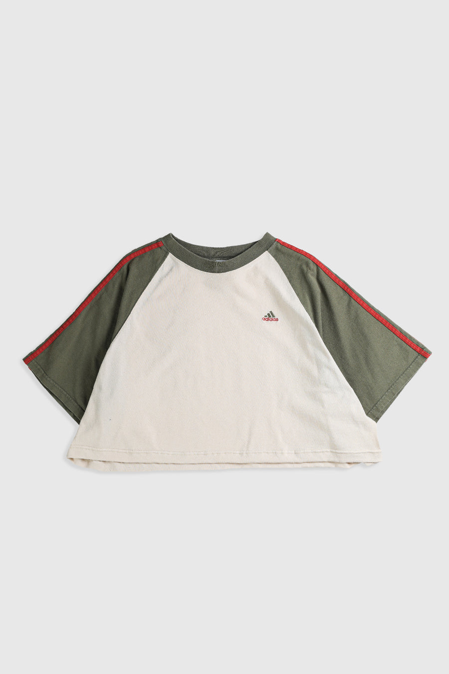 Rework Adidas Crop Tee - XXL