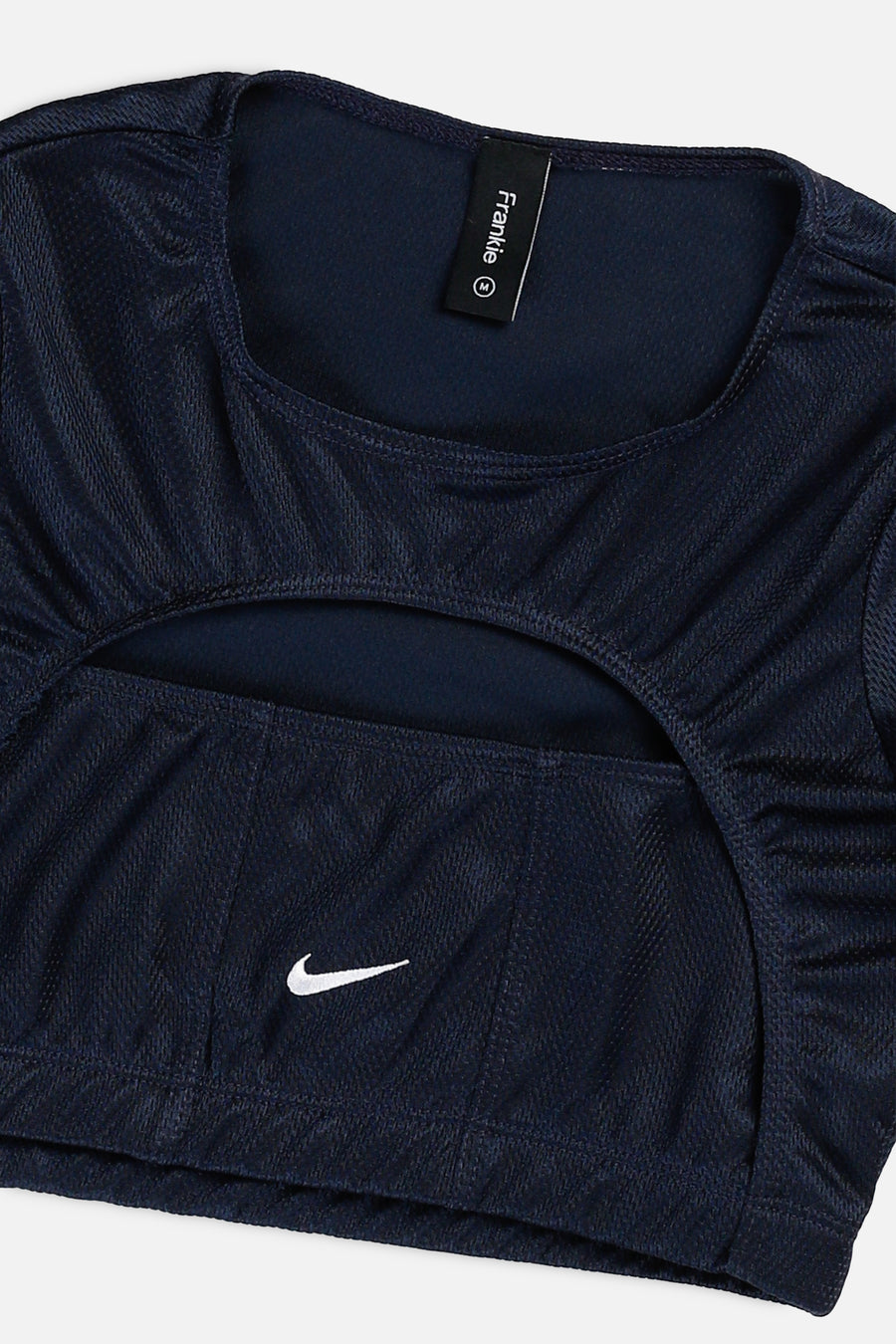 Rework Nike Cut Out Tee - M