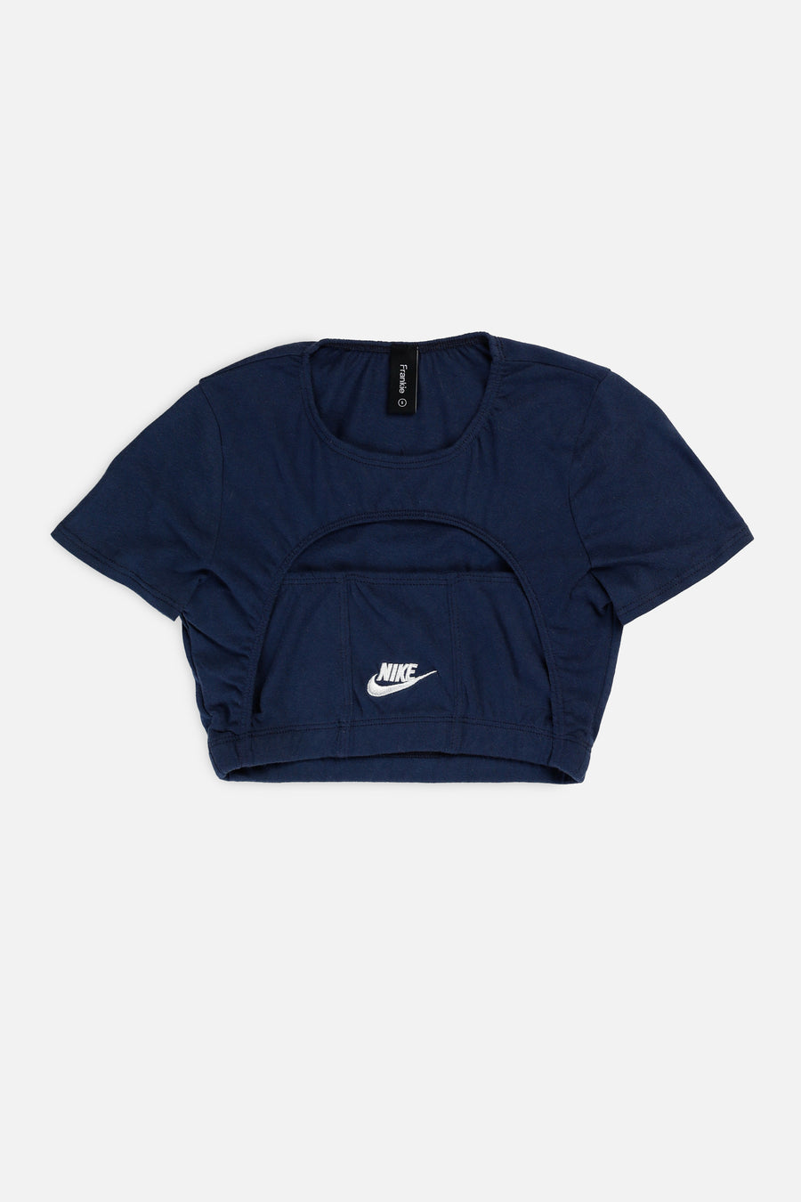 Rework Nike Cut Out Tee - S