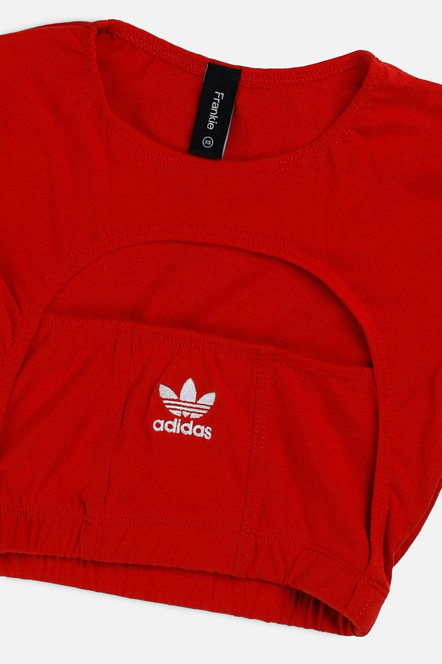 Rework Adidas Cut Out Tee - XS