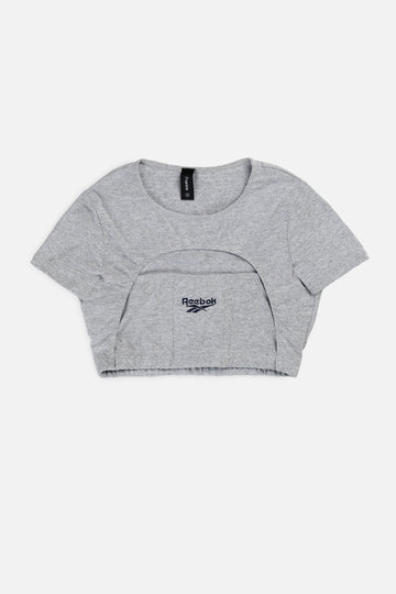 Rework Reebok Cut Out Tee - M