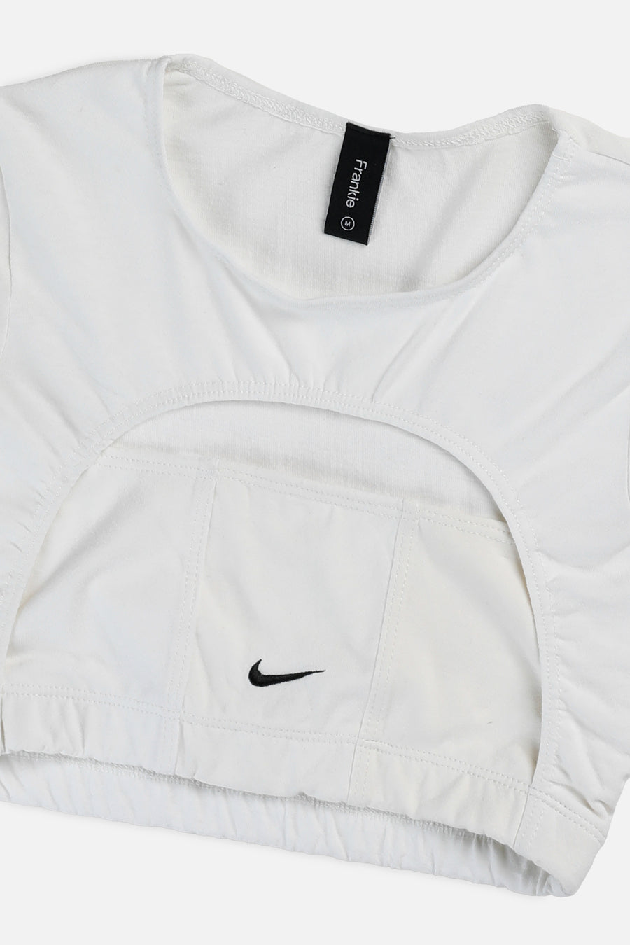 Rework Nike Cut Out Tee - M