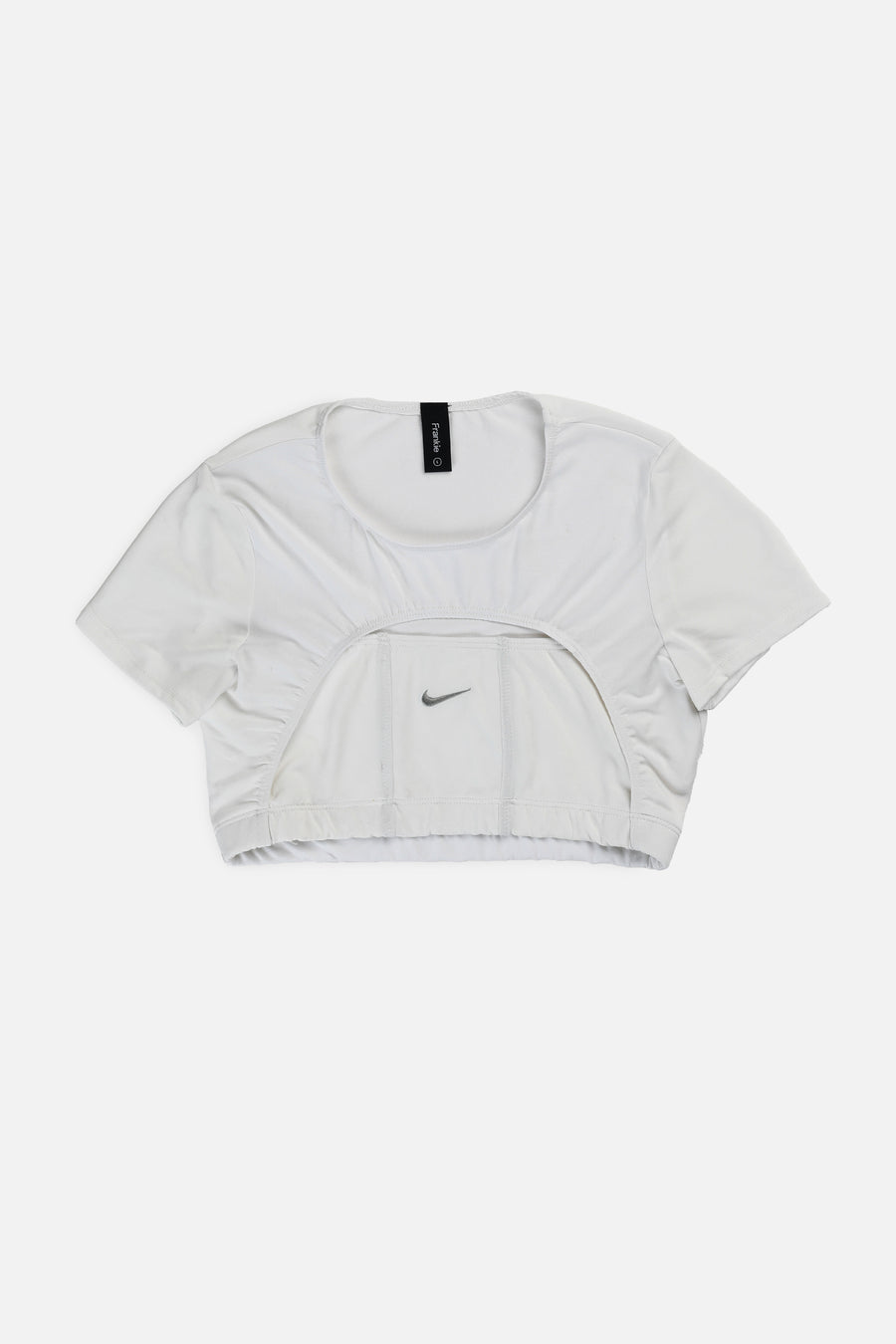 Rework Nike Cut Out Tee - L