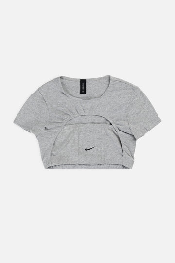 Rework Nike Cut Out Tee - M