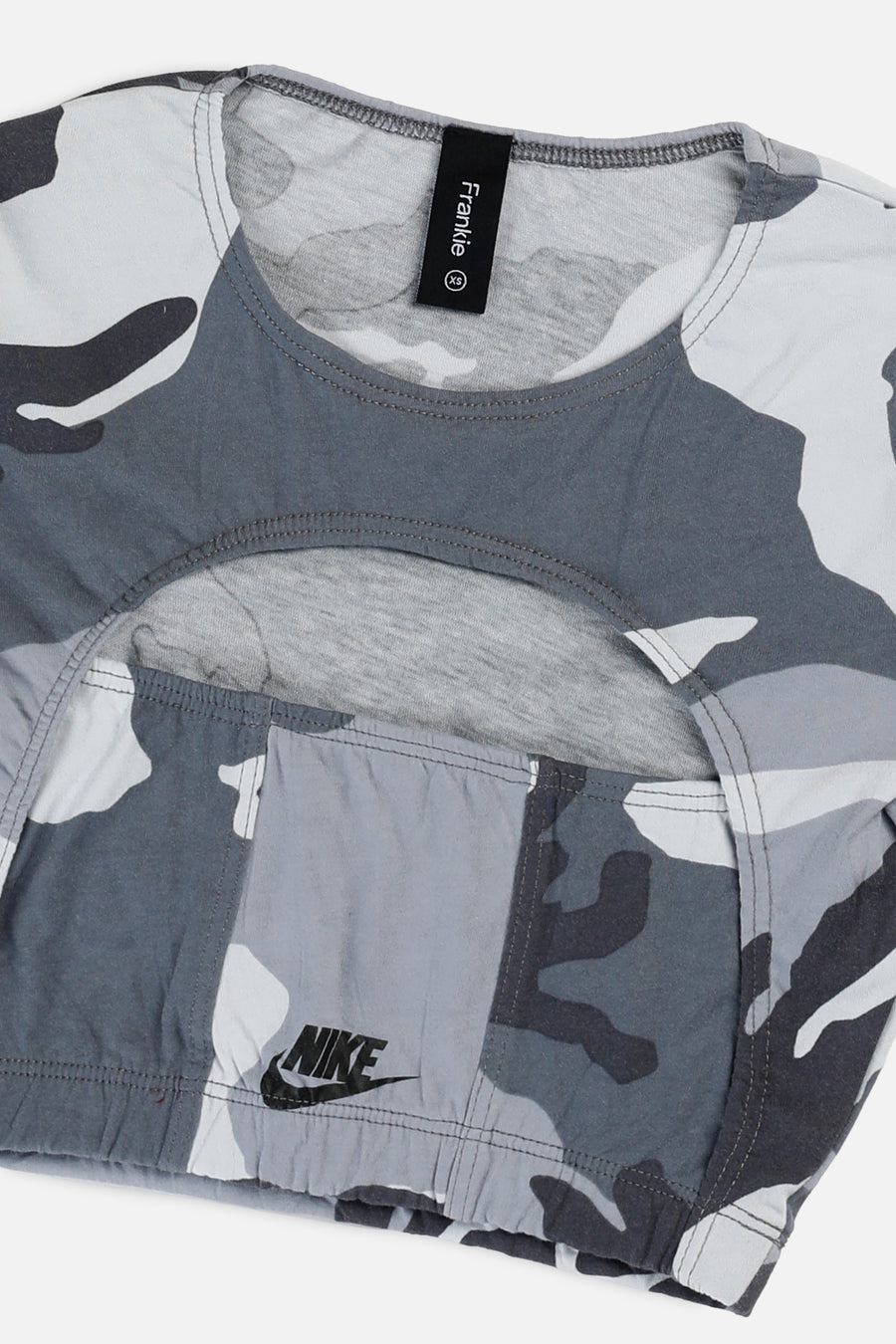 Rework Nike Cut Out Tee - XS