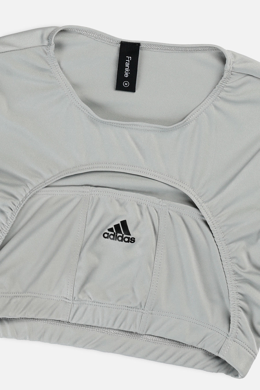 Rework Adidas Cut Out Tee - M