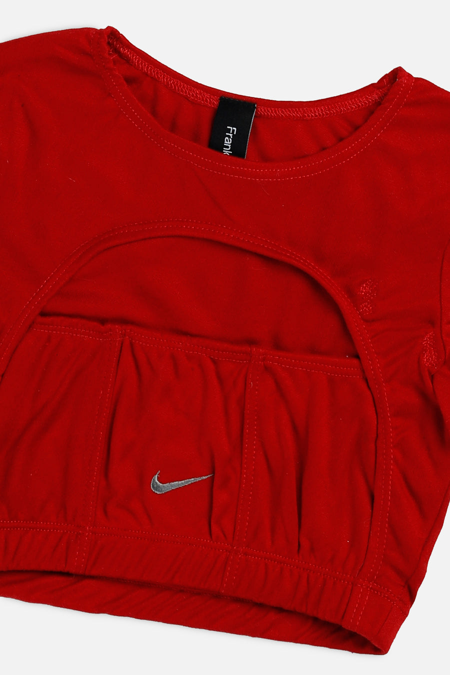 Rework Nike Cut Out Tee - XS