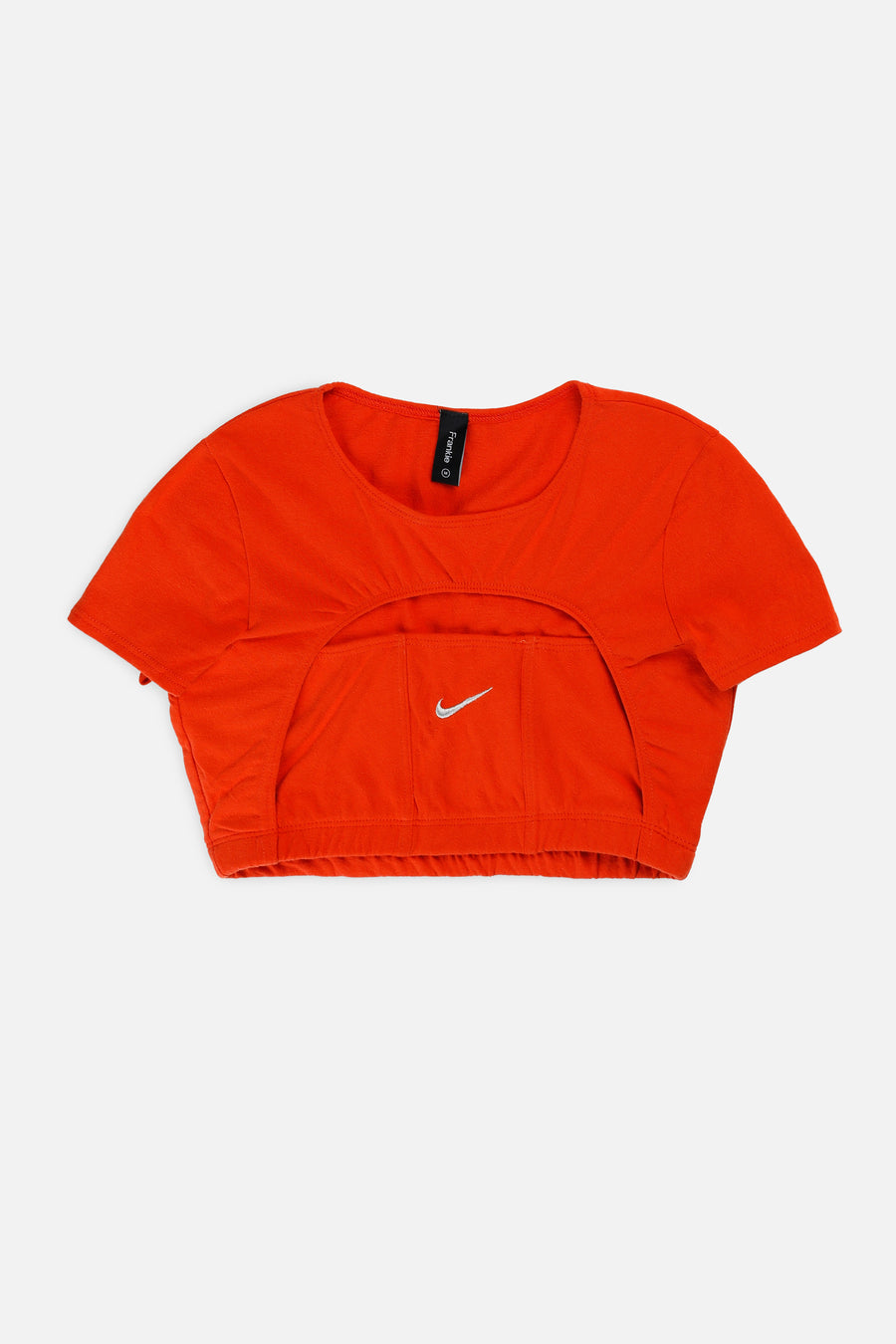 Rework Nike Cut Out Tee - M