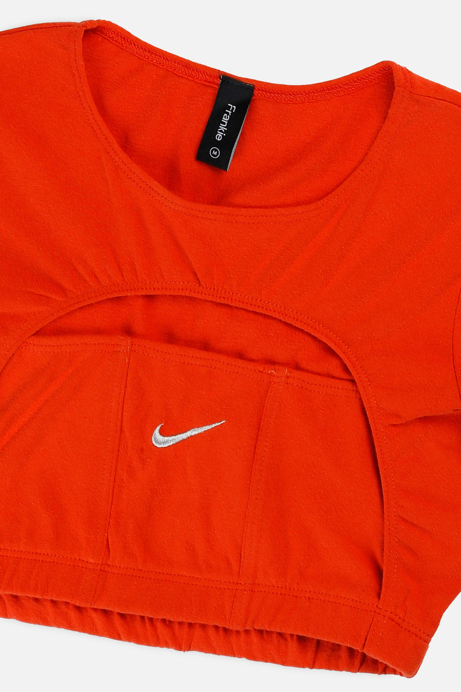 Rework Nike Cut Out Tee - M