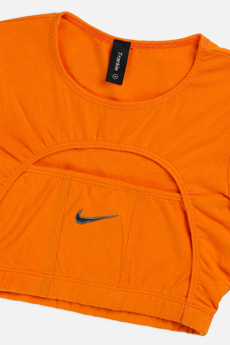 Rework Nike Cut Out Tee - M