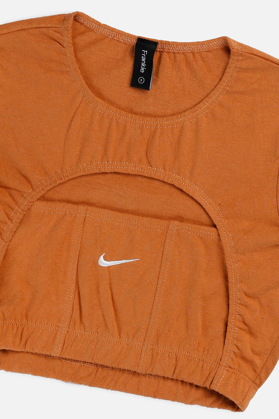 Rework Nike Cut Out Tee - S