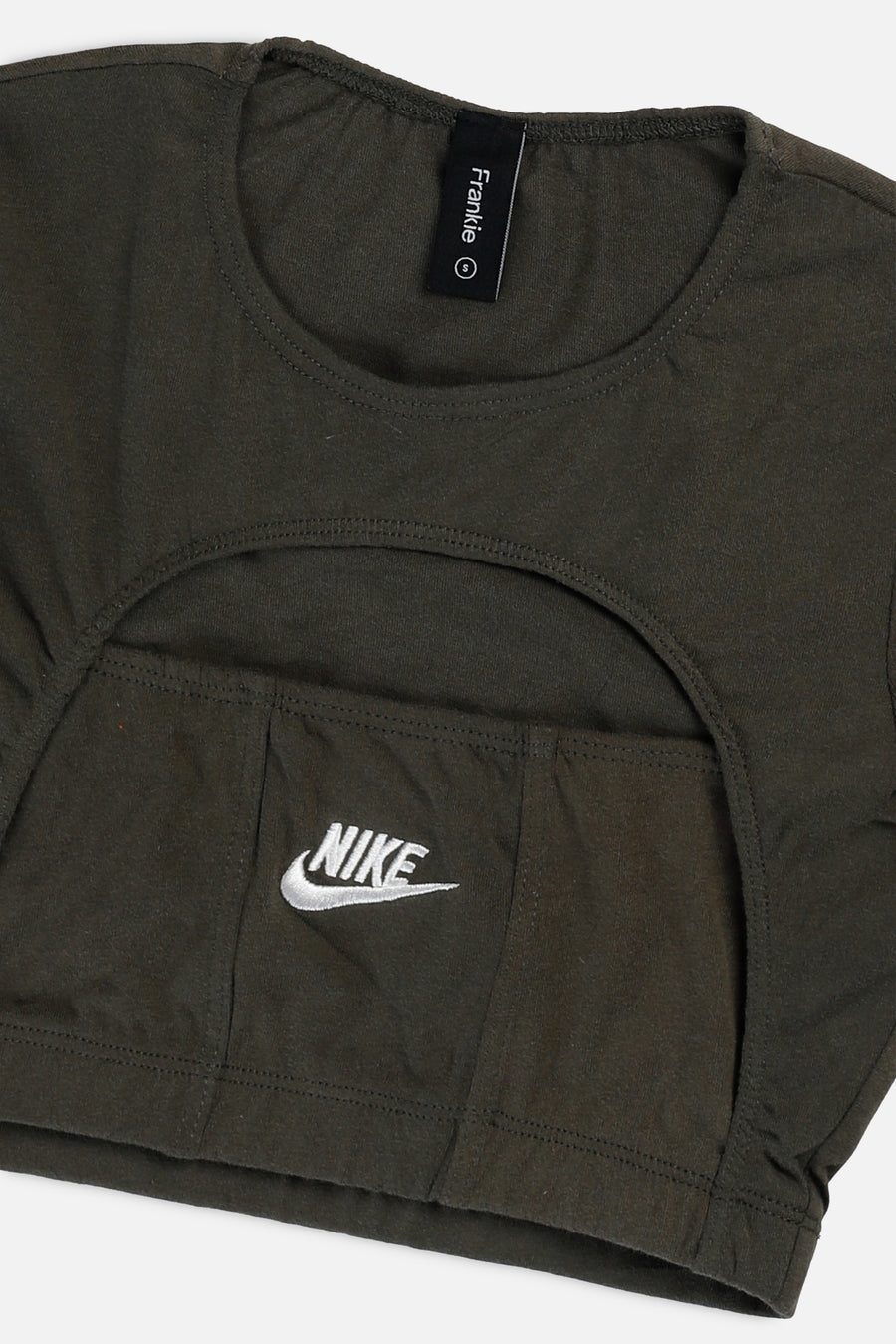 Rework Nike Cut Out Tee - S