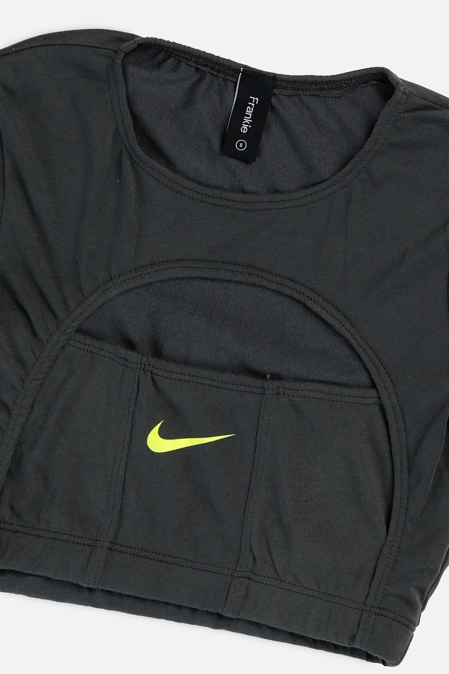 Rework Nike Cut Out Tee - S