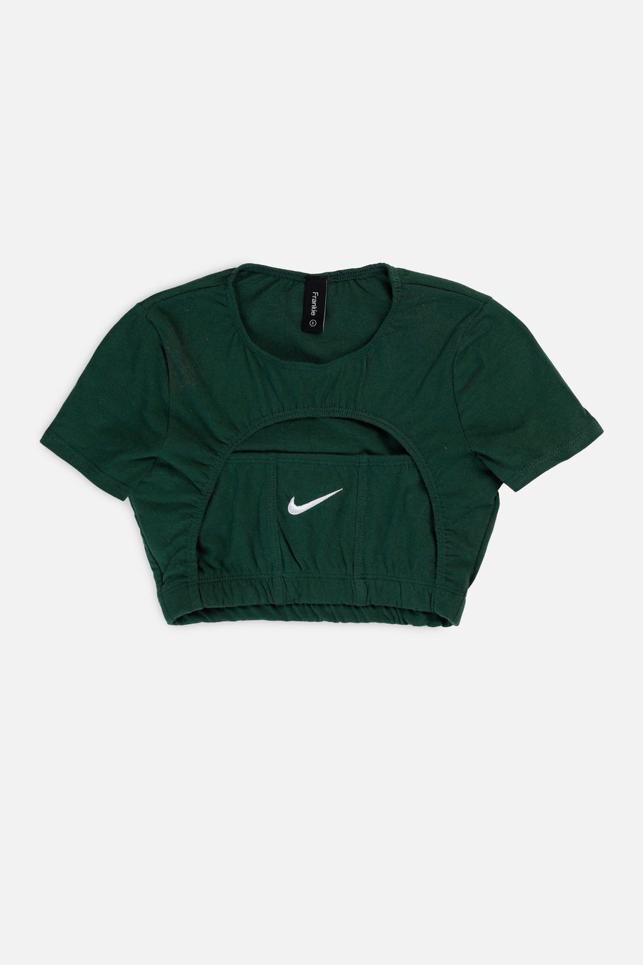 Rework Nike Cut Out Tee - S