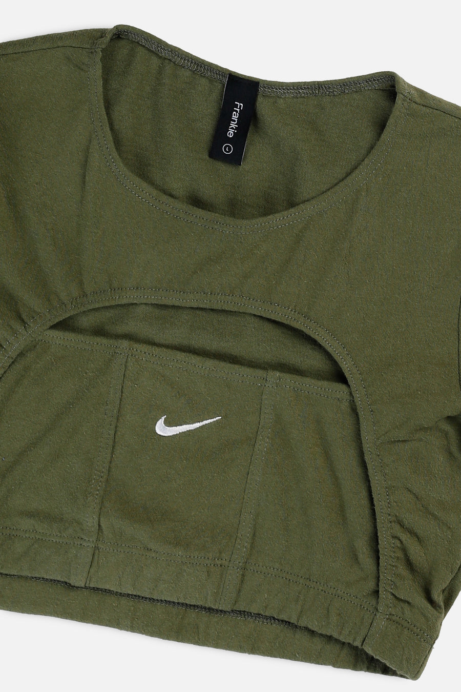 Rework Nike Cut Out Tee - M, L