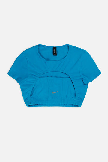 Rework Nike Cut Out Tee - M