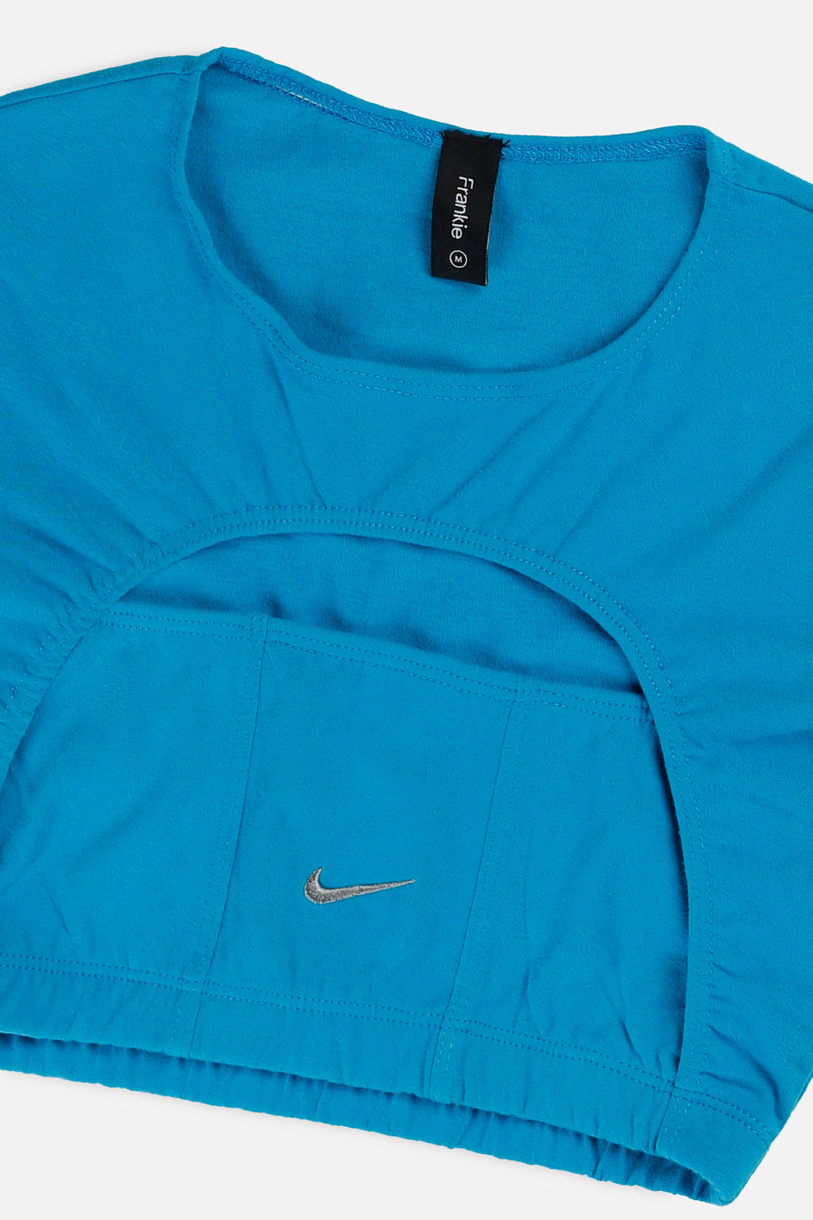 Rework Nike Cut Out Tee - M