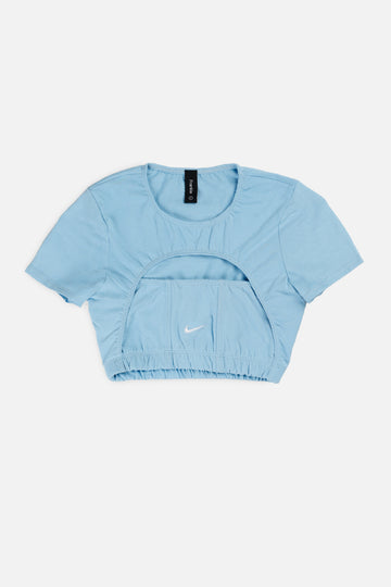 Rework Nike Cut Out Tee - S