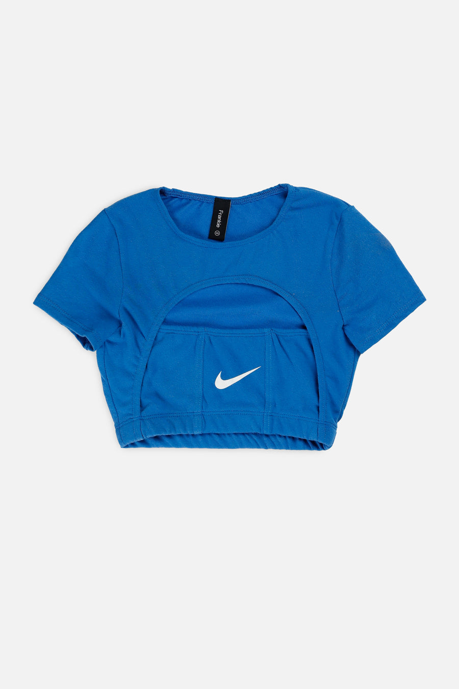 Rework Nike Cut Out Tee - XS