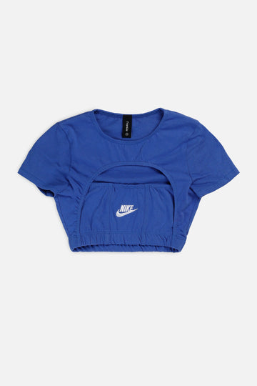 Rework Nike Cut Out Tee - XS