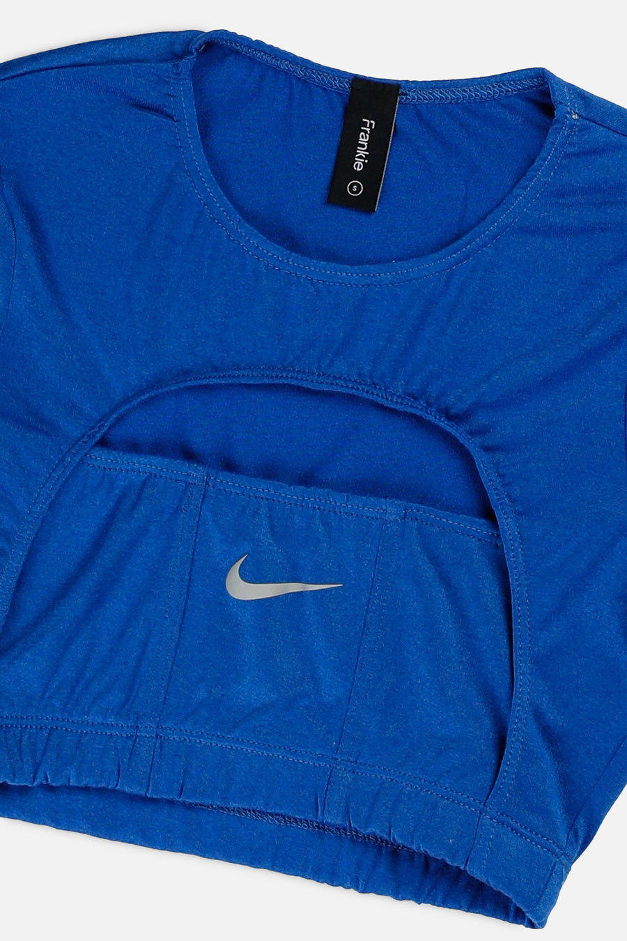 Rework Nike Cut Out Tee - S