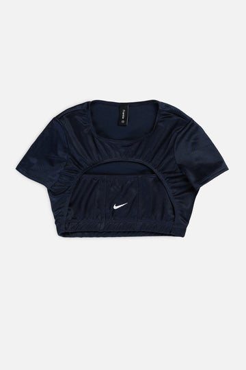 Rework Nike Cut Out Tee - M