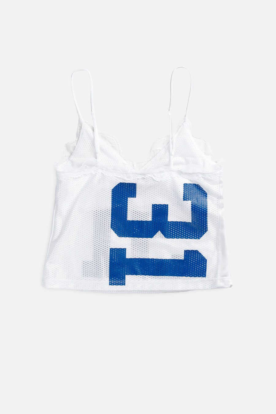 Rework Dallas Cowboys NFL Lace Tank - XS