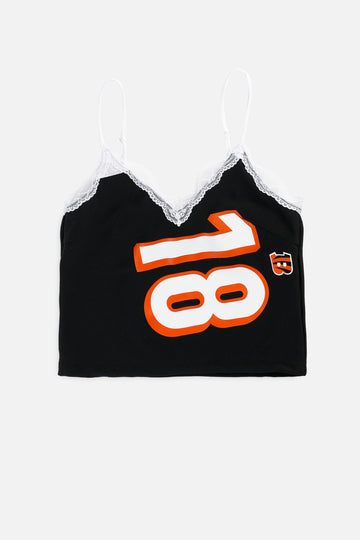 Rework Cincinnati Bengals NFL Lace Tank - XS