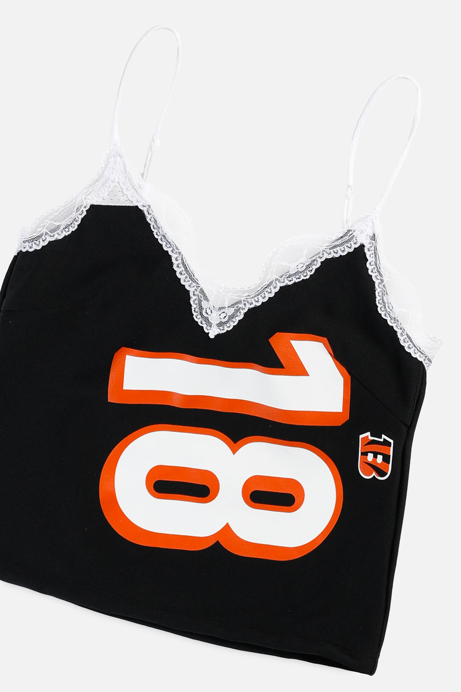 Rework Cincinnati Bengals NFL Lace Tank - XS