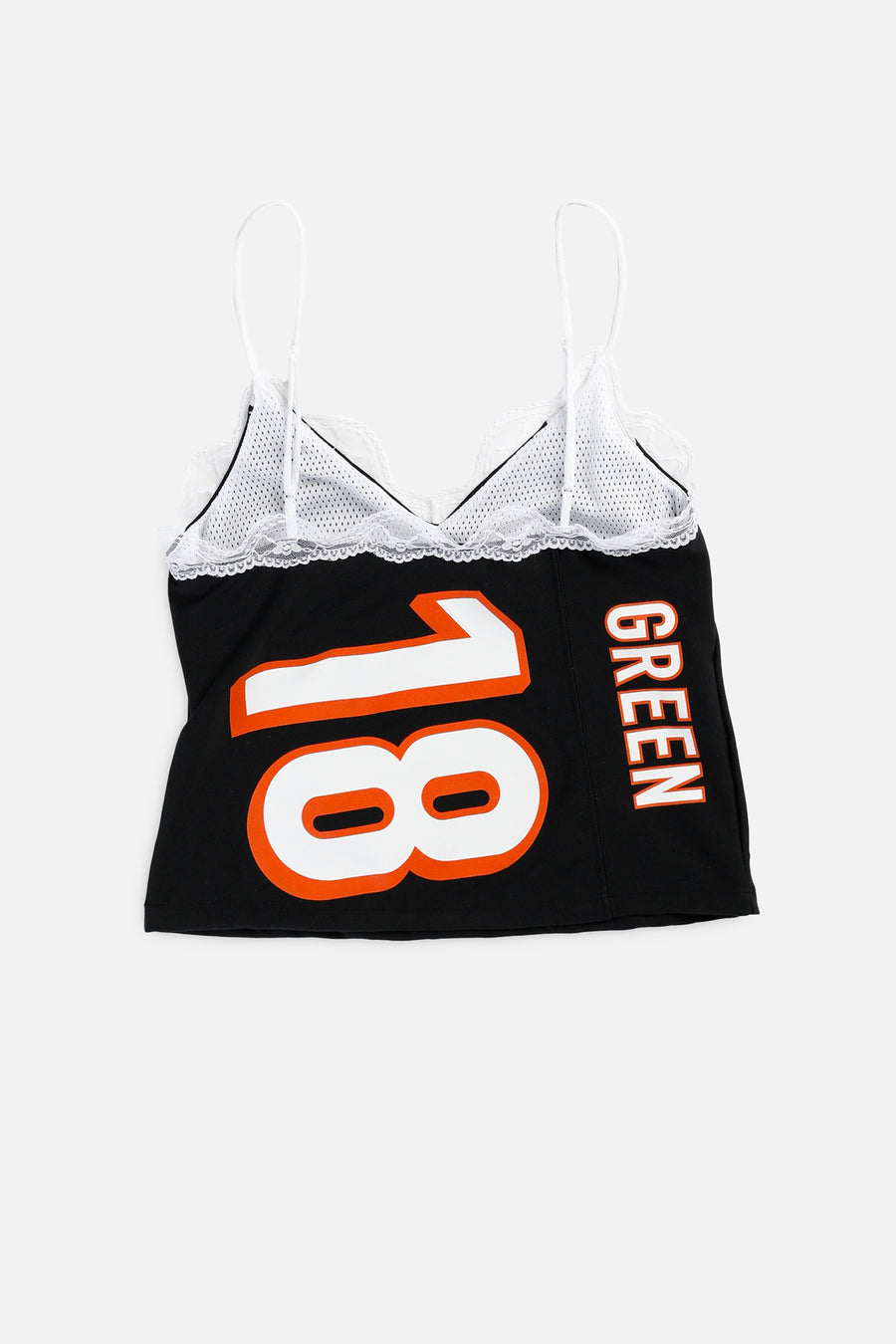 Rework Cincinnati Bengals NFL Lace Tank - XS